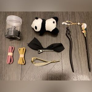 Hair accessories combo